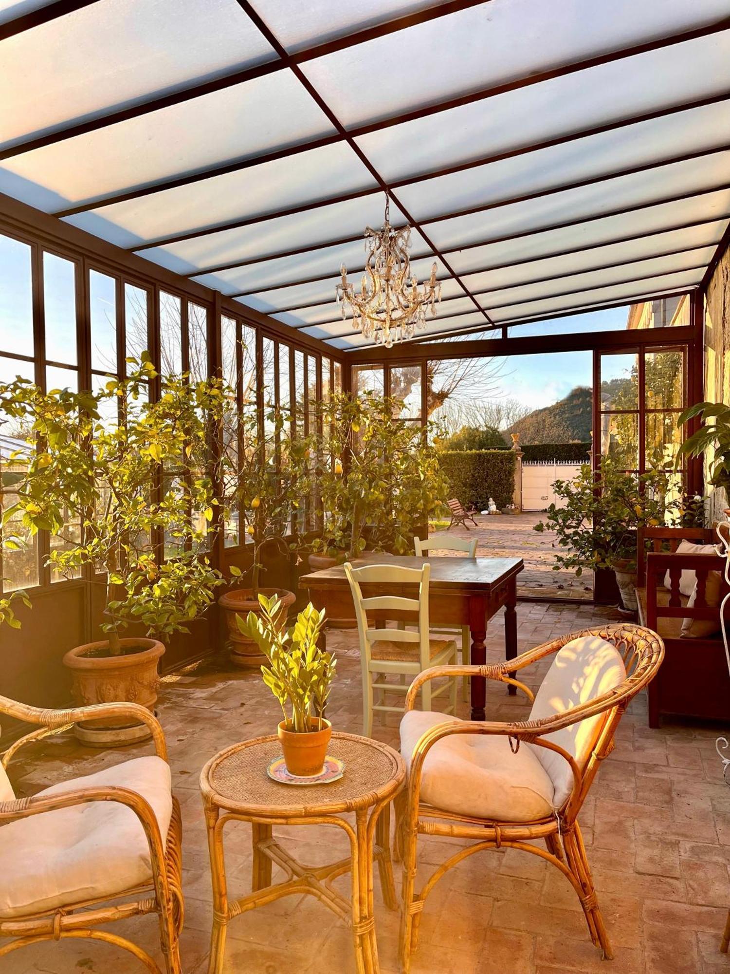 Ninfeo Dell' Arancera Bed & Breakfast Calci Ngoại thất bức ảnh