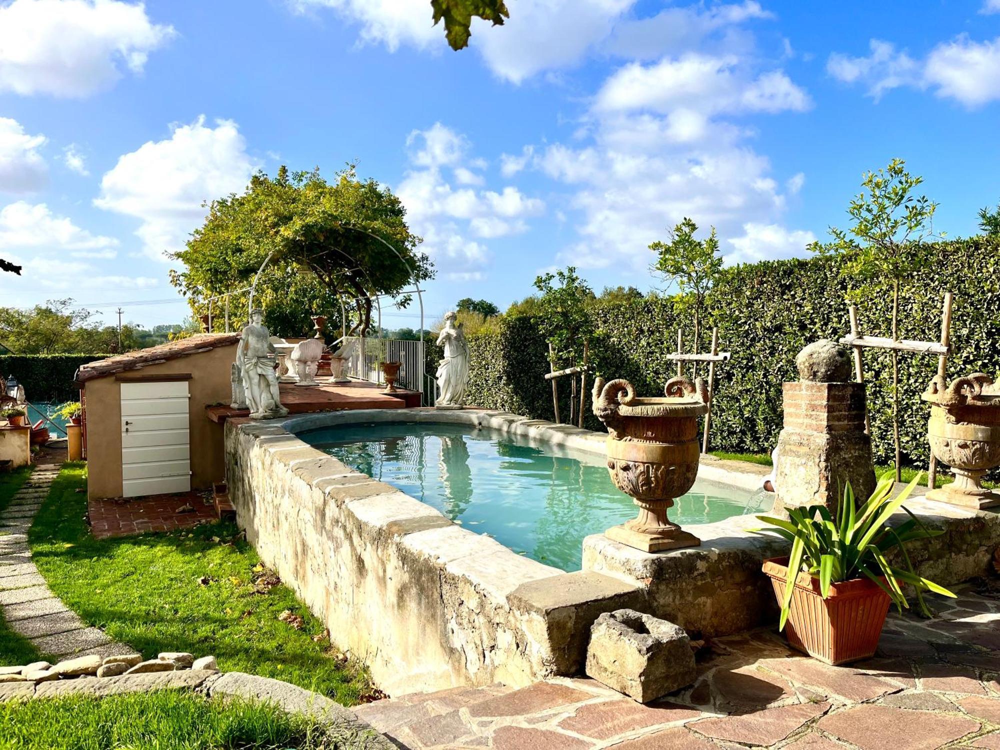 Ninfeo Dell' Arancera Bed & Breakfast Calci Ngoại thất bức ảnh