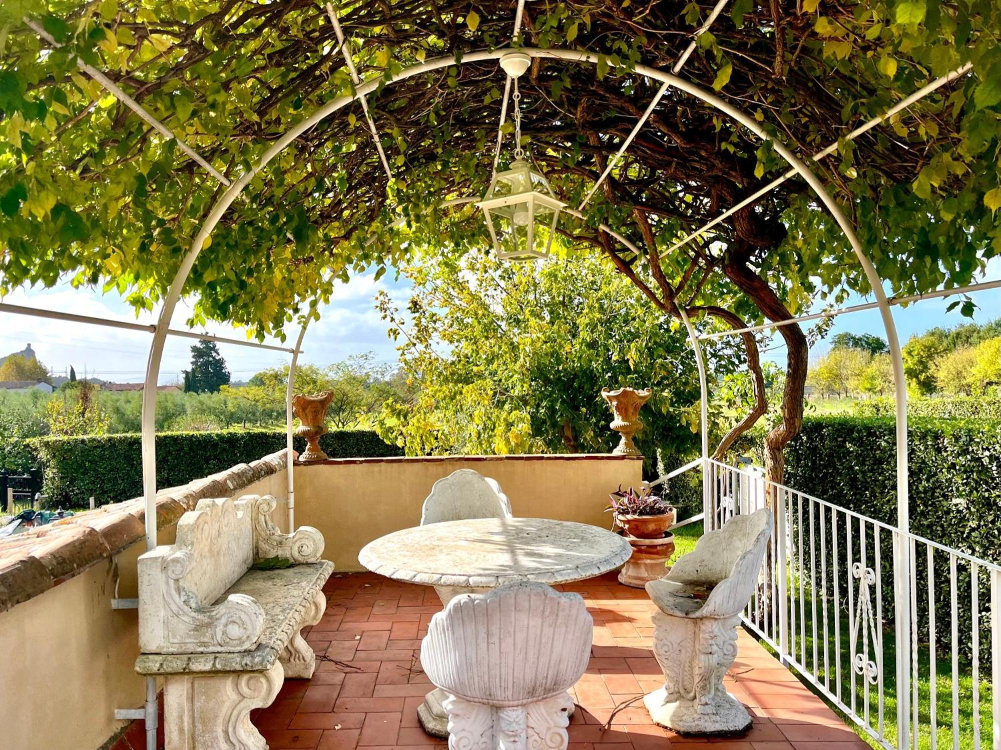 Ninfeo Dell' Arancera Bed & Breakfast Calci Ngoại thất bức ảnh