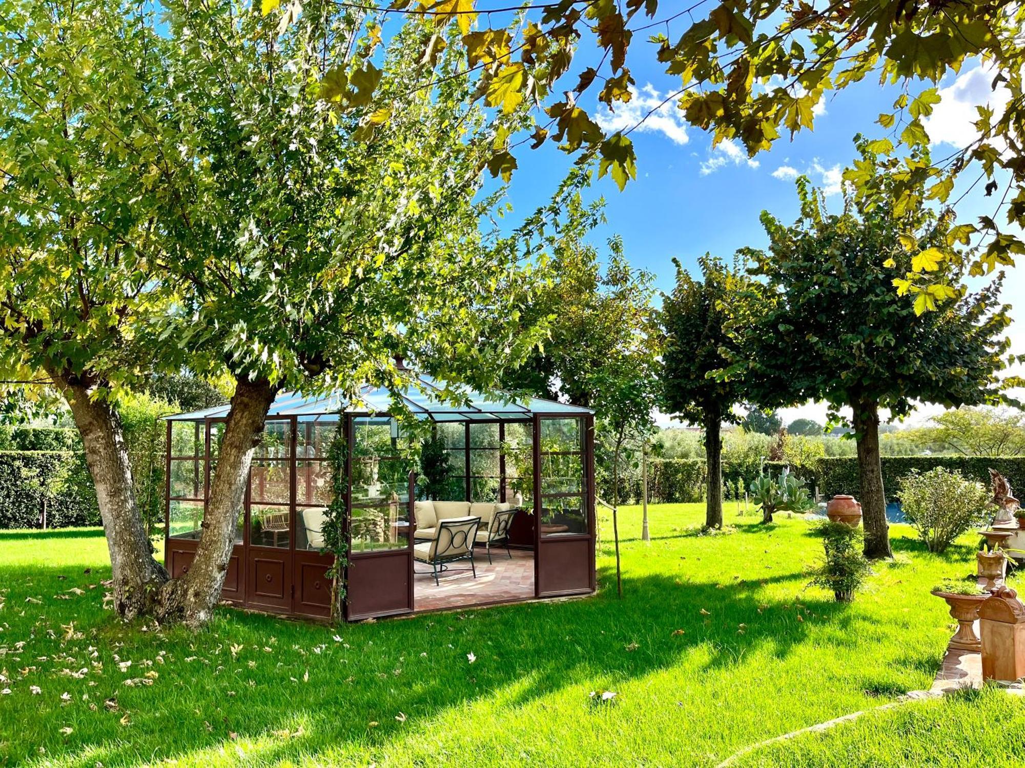 Ninfeo Dell' Arancera Bed & Breakfast Calci Ngoại thất bức ảnh