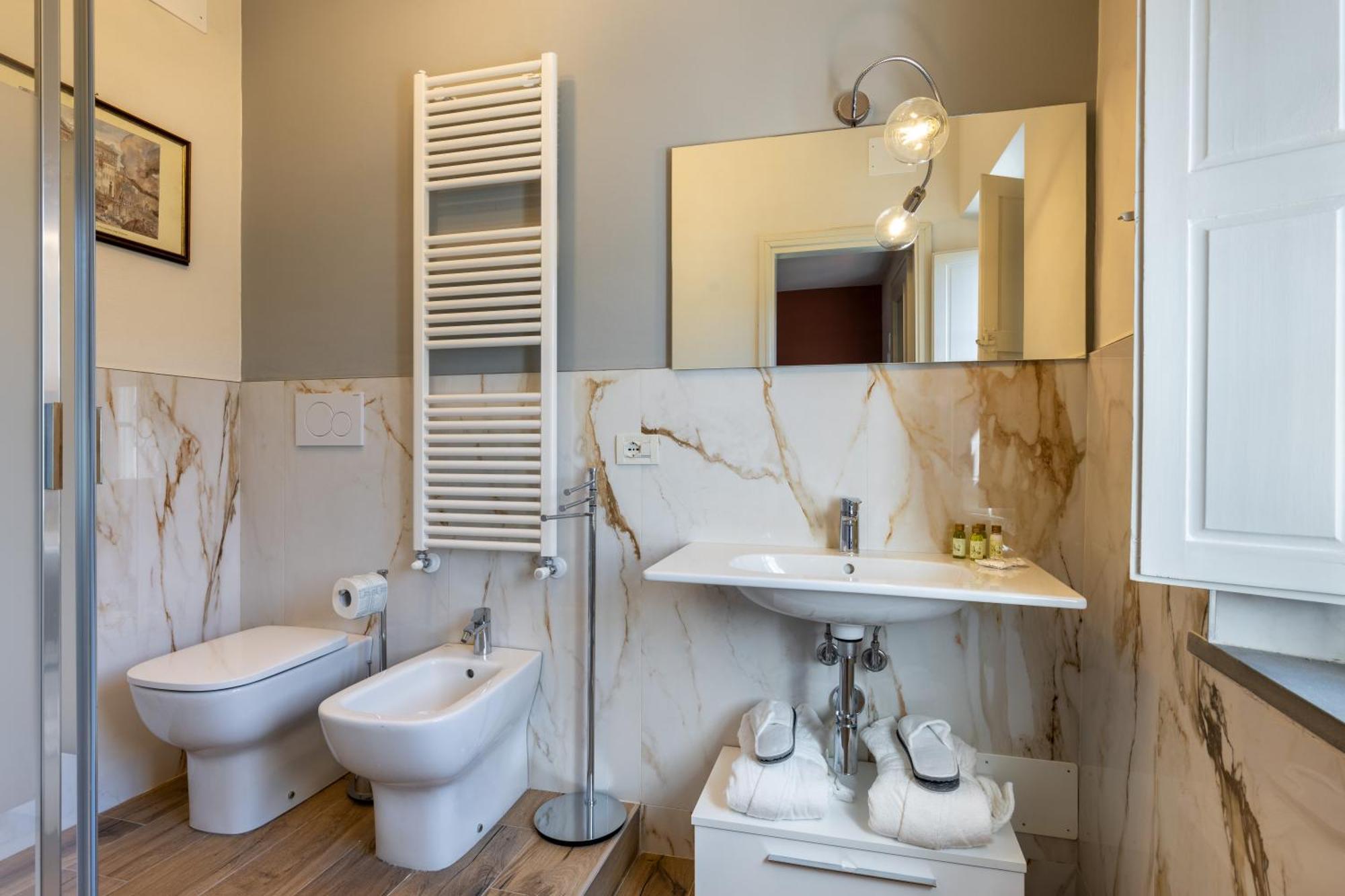 Ninfeo Dell' Arancera Bed & Breakfast Calci Ngoại thất bức ảnh